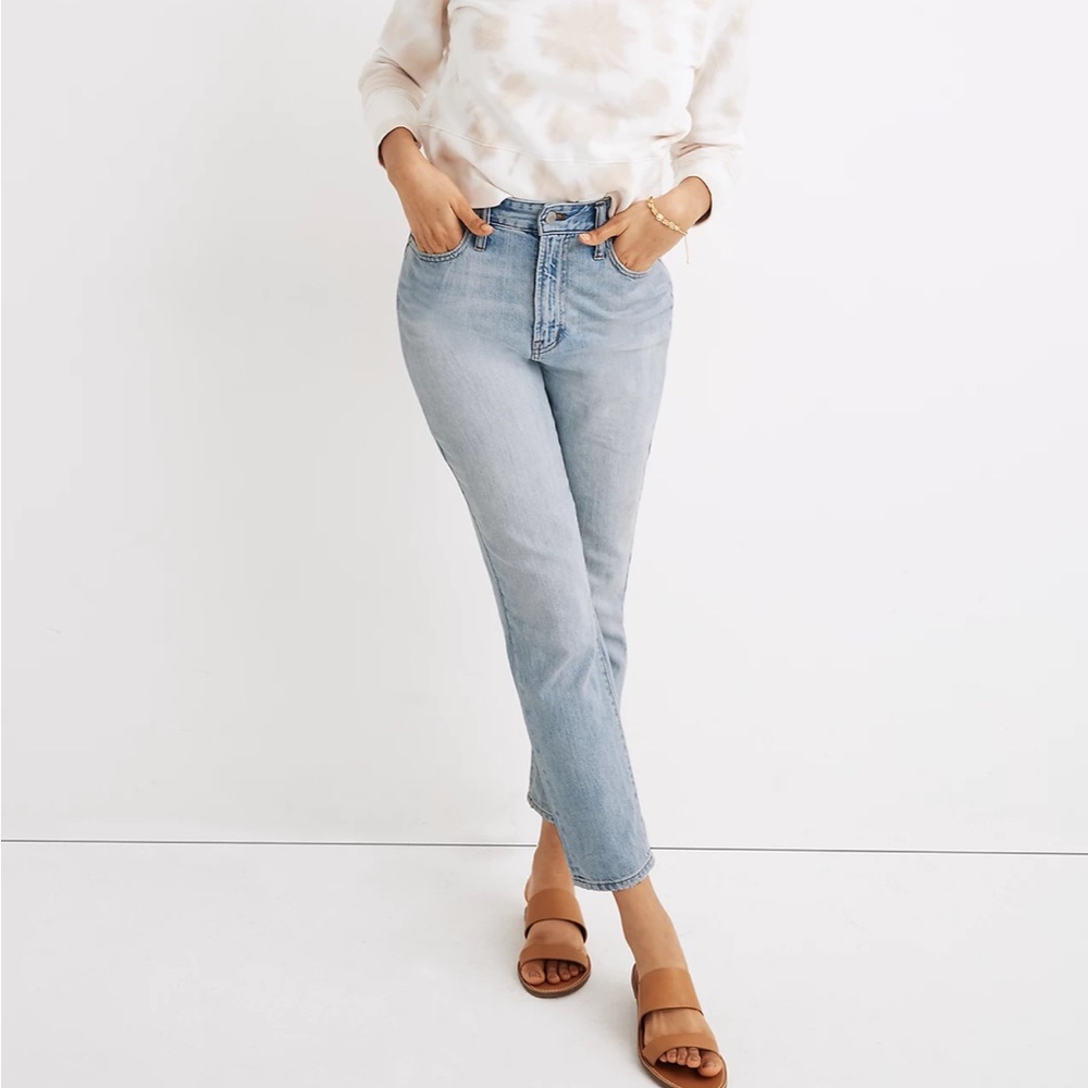 Madewell Curvy Perfect Vintage Jean - sz 30